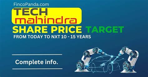 tech mahindra share price target 2025